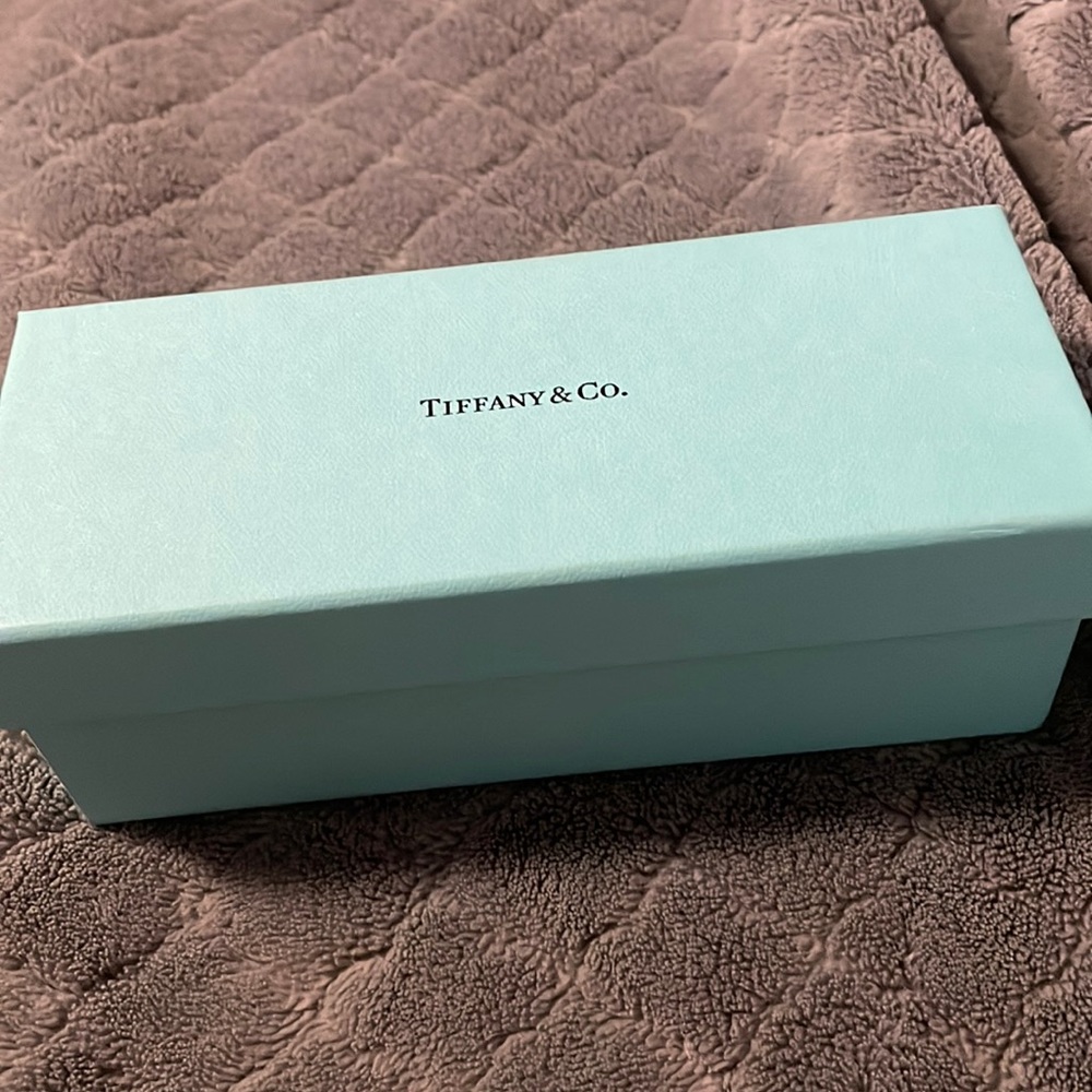 Tiffany glasses box